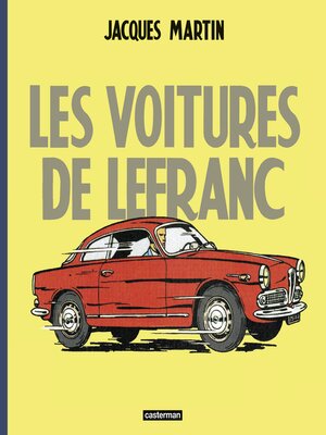 cover image of Les voitures de Lefranc
